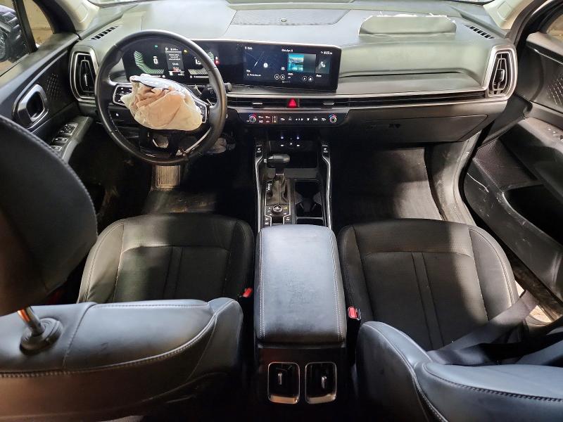 2025 Kia Sorento VIN 5XYRLDJC5SG331068 COPART salvage auction — FRONT END, Ny - Mv-907A Salvage Certificate, sold $9,200 on 2026-07-20 (photo 8)
