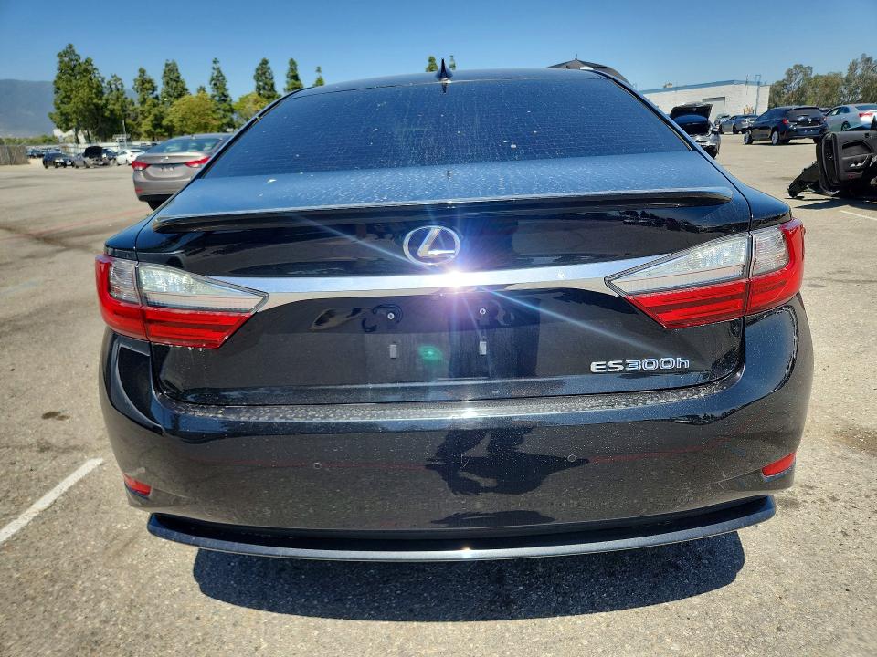 2017 Lexus ES VIN JTHBW1GG8H2151294 COPART salvage auction — SIDE, Ca - Salvage Certificate, sold $6,100 on 2026-07-30 (photo 6)