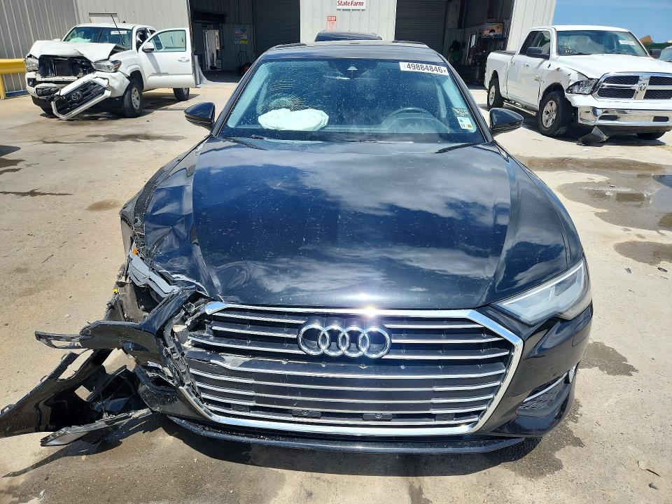 2020 Audi A6 VIN WAUD8AF22LN091236 COPART salvage auction — FRONT END, LA, sold $70 on 2026-07-29 (photo 5)