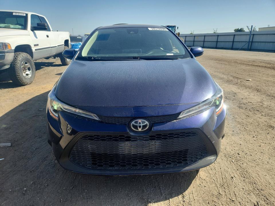 2020 Toyota Corolla VIN JTDEPRAEXLJ102162 COPART salvage auction — REAR END, Salvage Title, sold $250 on 2026-07-24 (photo 5)