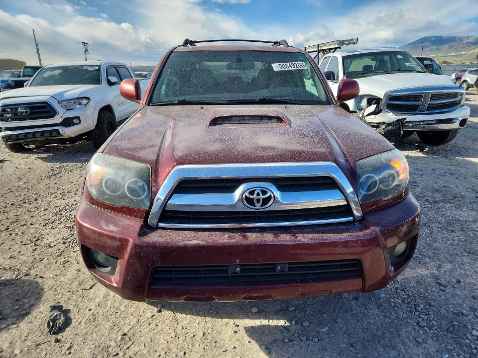 2006 Toyota 4runner VIN JTEZU14RX68064157 COPART salvage auction — MINOR DENT/SCRATCHES, Ut - Certificate Of Title, sold $3,000 on 2026-07-21 (photo 5)
