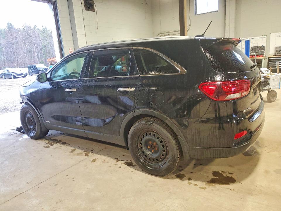 2019 Kia Sorento VIN 5XYPHDA36KG593304 COPART salvage auction — FRONT END, ON - PERMIT SALVAGE, sold $3,650 on 2026-07-28 (photo 2)