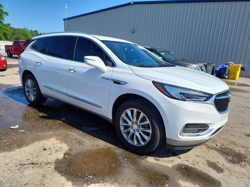 2020 Buick Enclave VIN 5GAERBKW0LJ290782 COPART salvage auction — REAR END, Sc - Cert Of Title-Salvage, sold $3,500 on 2026-07-06 (photo 4)
