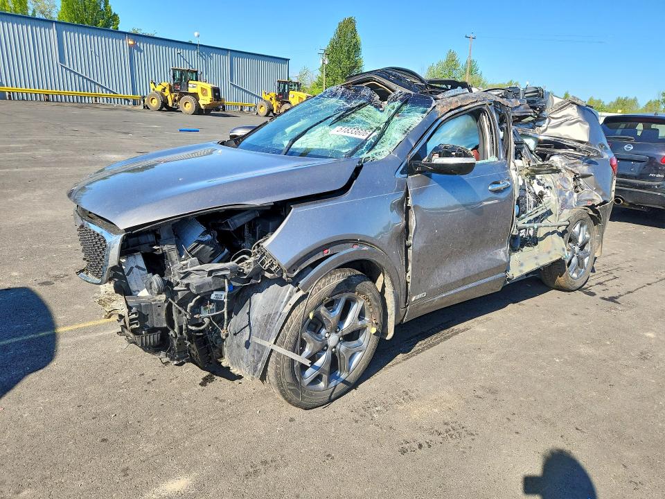 2016 Kia VIN 5XYPKDA11GG017952 COPART salvage auction — ROLLOVER, Or - Salvage Title Certificate, sold $575 on 2026-07-20 (photo 1)