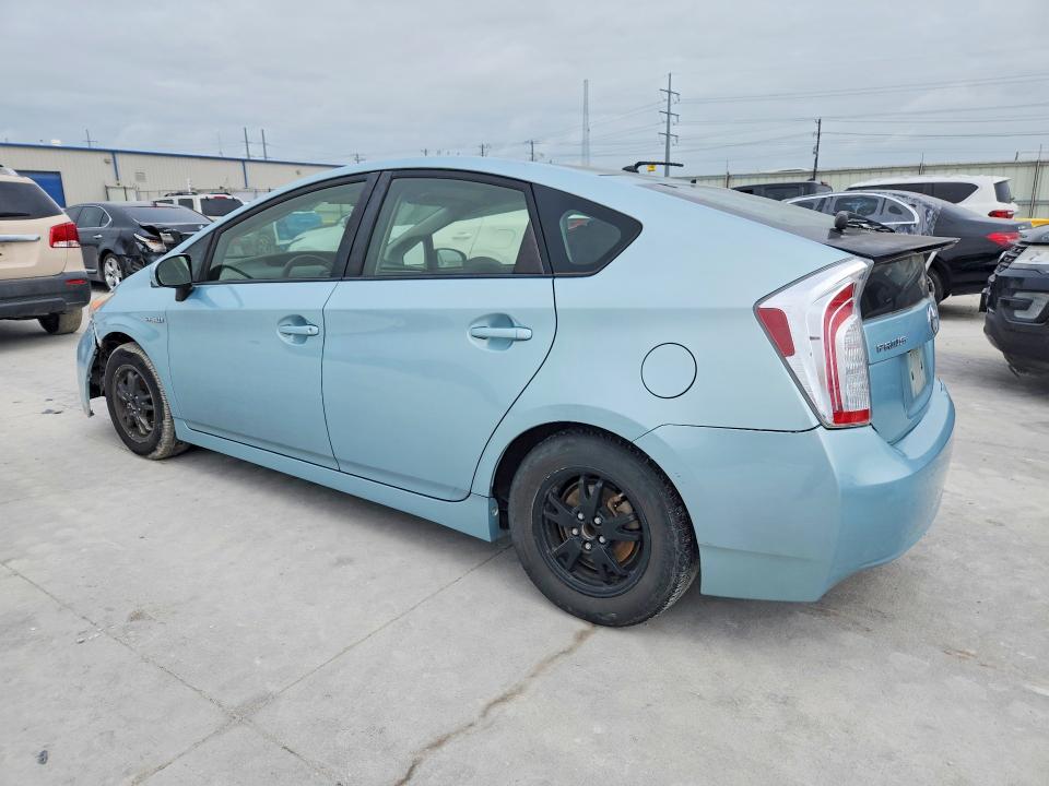 2016 Toyota Prius VIN JTDKN3DU9F1900181 COPART salvage auction — REAR END, Tx - Salvage Vehicle Title, sold $825 on 2026-07-02 (photo 2)