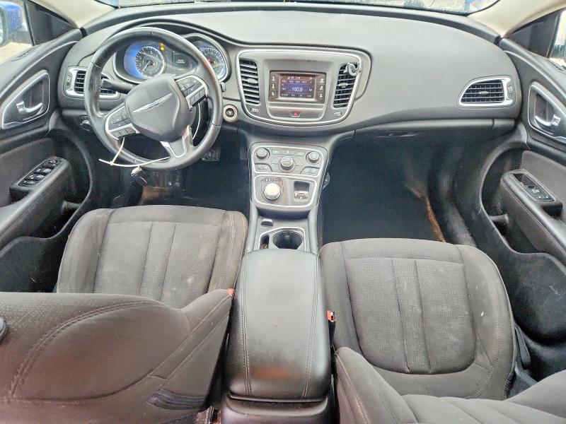 2015 Chrysler 200 VIN 1C3CCCAB2FN538110 COPART salvage auction — FRONT END, Mi - Certificate Of Title, sold $700 on 2026-07-15 (photo 8)