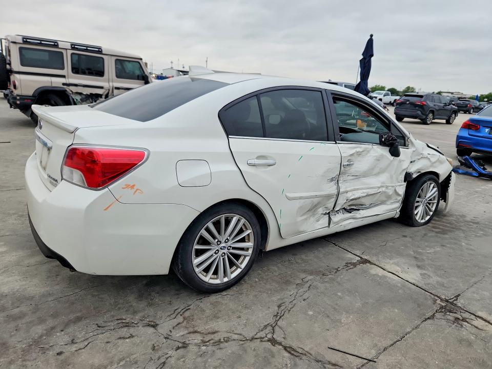 2016 Subaru Impreza VIN JF1GJAN67GH006006 COPART salvage auction — SIDE, Tx - Certificate Of Title, sold $1,600 on 2026-07-02 (photo 3)