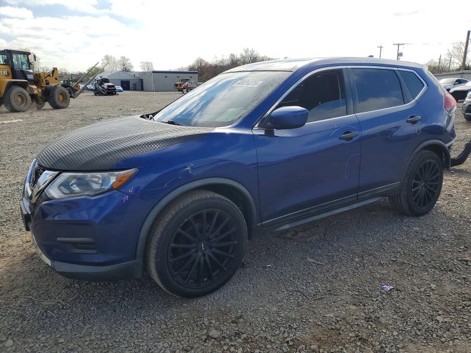 2018 Nissan Rogue VIN KNMAT2MV1JP562897 COPART salvage auction — REAR END, Id - Salvage Certificate Of Title, sold $2,750 on 2026-07-10 (photo 1)