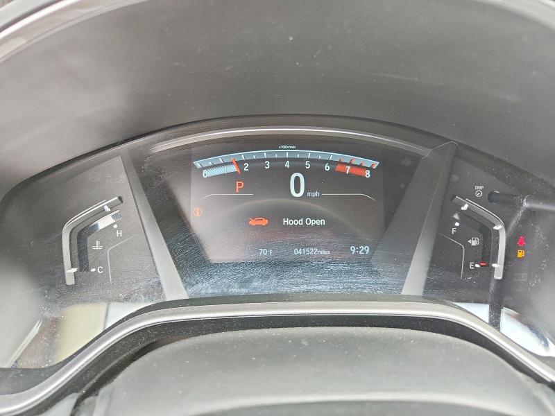 2021 Honda Cr-v VIN 5J6RW2H85ML005429 COPART salvage auction — HAIL, Il - Salvage Certificate, sold $13,300 on 2026-07-03 (photo 9)