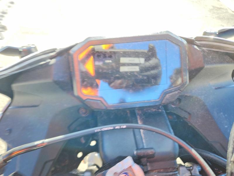 2025 Kawasaki VIN JKBZXJJ16SA025536 COPART salvage auction — VANDALISM, Nj - Cert Of Title-Salvage, sold $1,450 on 2026-07-23 (photo 7)