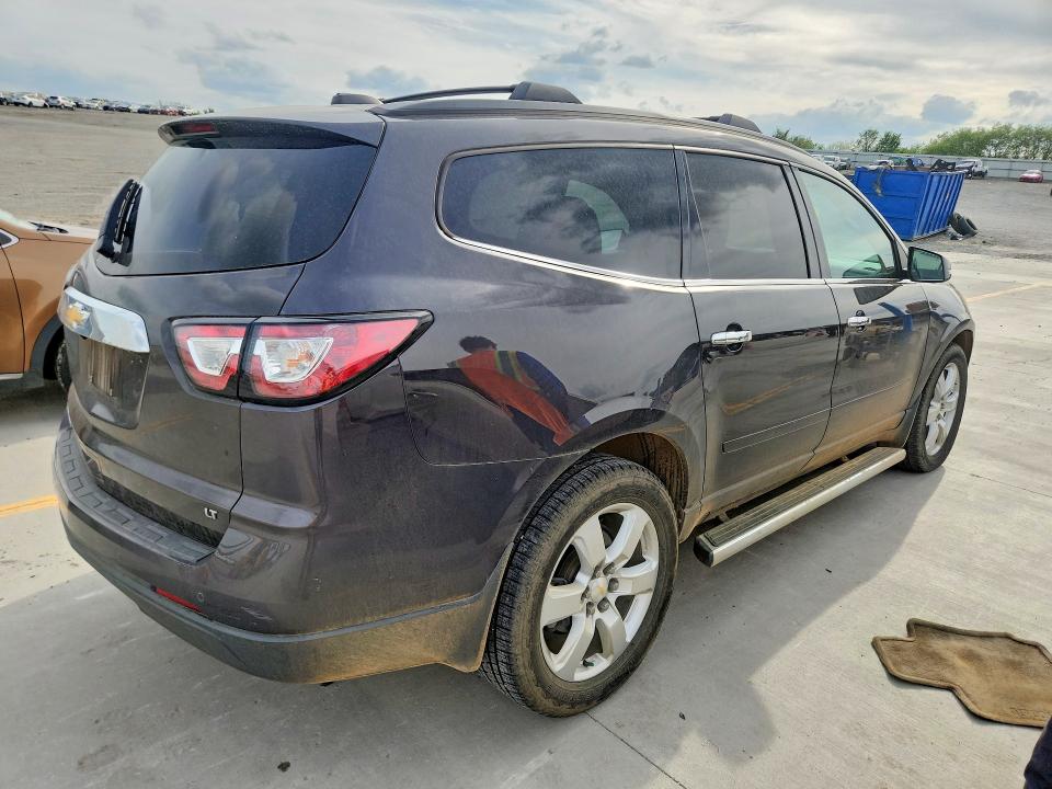2017 Chevrolet Traverse VIN 1GNKVGKD3HJ267939 COPART salvage auction — FRONT END, IN - CERT OF TITLE-SALVAGE TITLE, sold $2,100 on 2026-07-02 (photo 3)