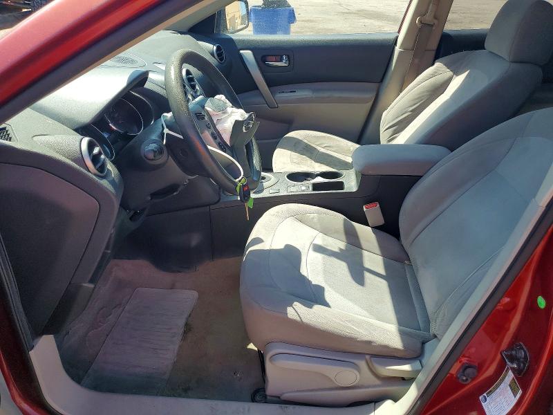 2012 Nissan Rogue VIN JN8AS5MT4CW283721 COPART salvage auction — REAR END, SC - CERT OF TITLE-SALVAGE, sold $400 on 2026-07-24 (photo 7)