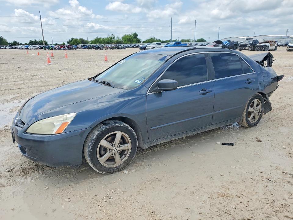 2004 Honda Accord VIN JHMCM56854C032957 COPART salvage auction — REAR END, TX - SALVAGE VEHICLE TITLE (P), sold $70 on 2026-07-23 (photo 1)