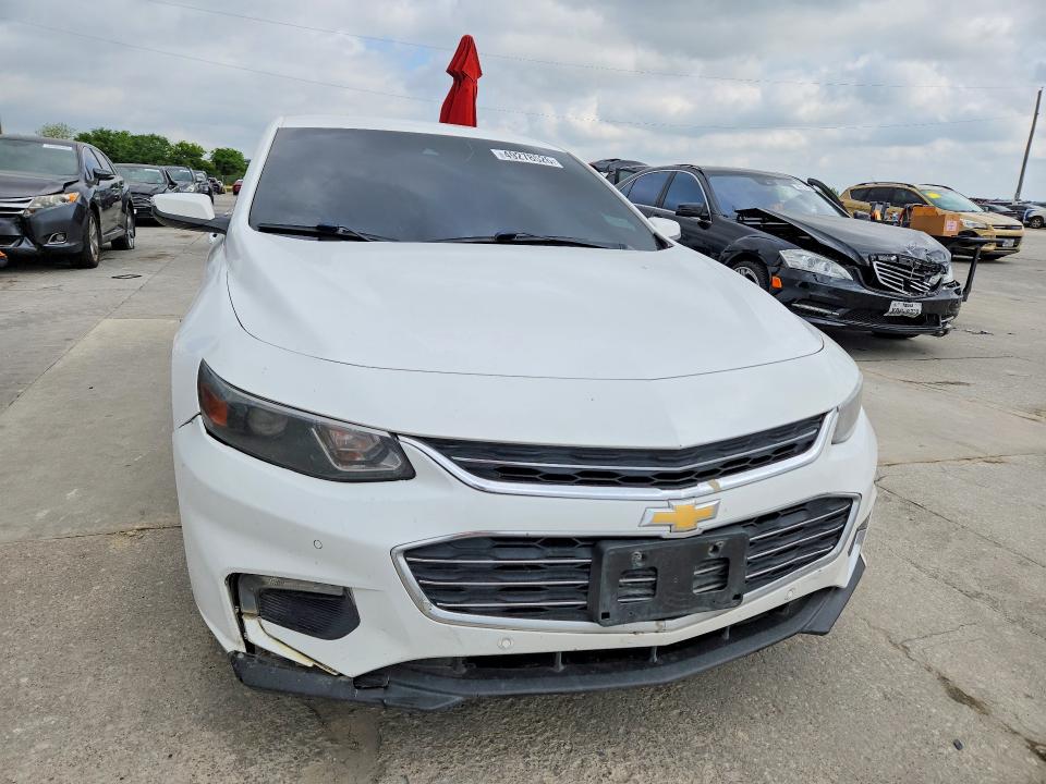 2018 Chevrolet Malibu VIN 1G1ZD5ST4JF213413 COPART salvage auction — FRONT END, Tx - Salvage Vehicle Title, sold $1,300 on 2026-07-02 (photo 5)