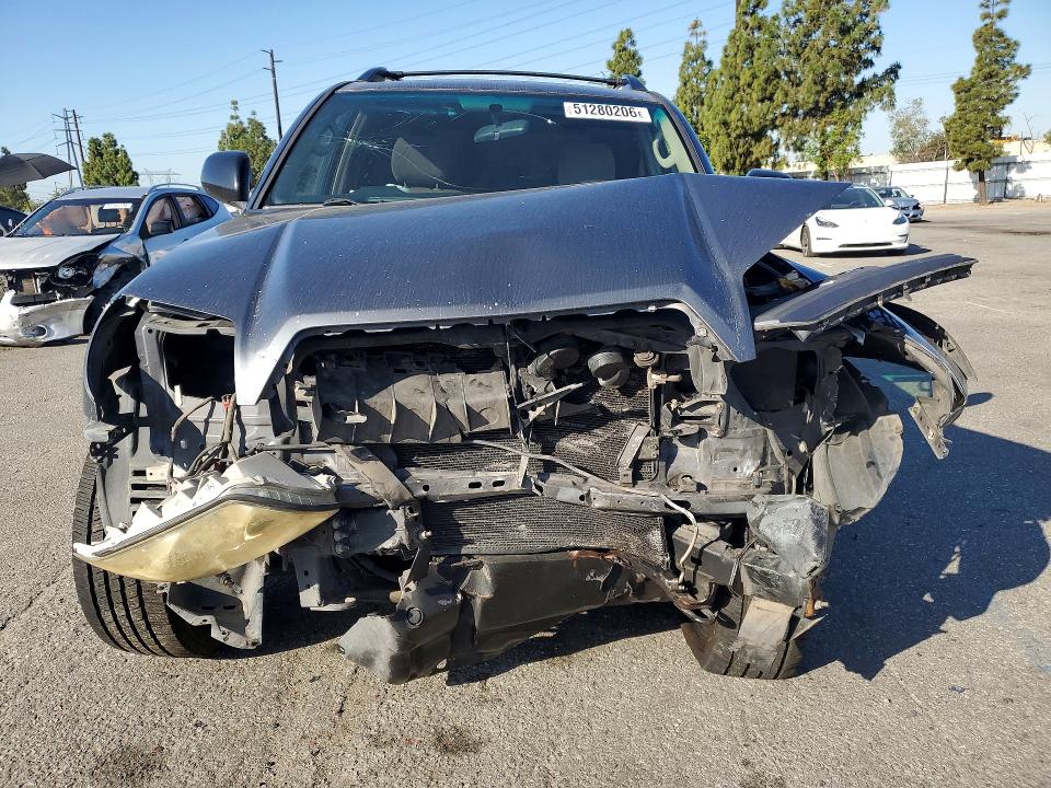 2004 Toyota 4runner VIN JTEZU14R940034191 COPART salvage auction — FRONT END, CA - SALVAGE CERTIFICATE, sold $150 on 2026-07-21 (photo 5)