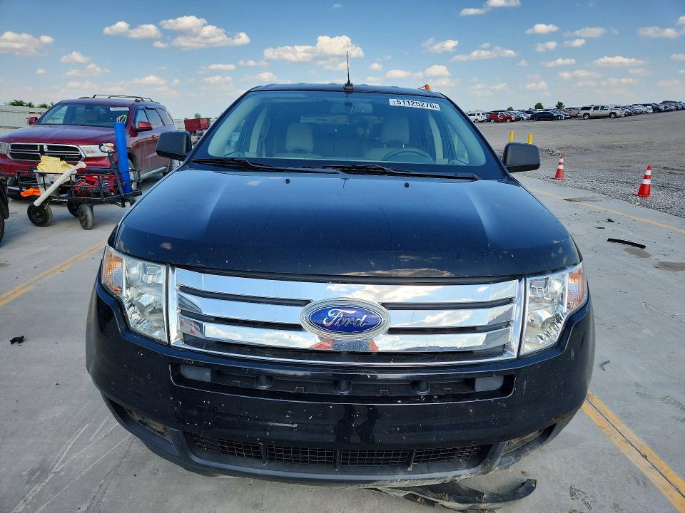 2007 Ford Edge VIN 2FMDK36C27BB34351 COPART salvage auction — SIDE, IN - CERT OF TITLE-SALVAGE TITLE, sold $350 on 2026-07-02 (photo 5)