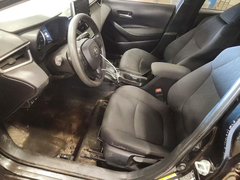 2020 Toyota Corolla VIN JTDEPRAE0LJ094962 COPART salvage auction — FRONT END, Mi - Certificate Of Title, sold $4,350 on 2026-07-17 (photo 7)