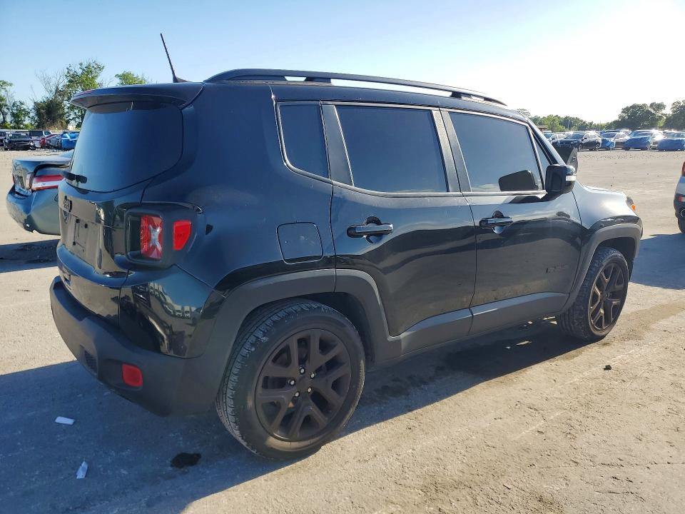 2018 Jeep Renegade VIN ZACCJABBXJPH96685 COPART salvage auction — FRONT END, Fl - Cert Of Title Slvg Rebuildable, sold $2,200 on 2026-08-05 (photo 3)