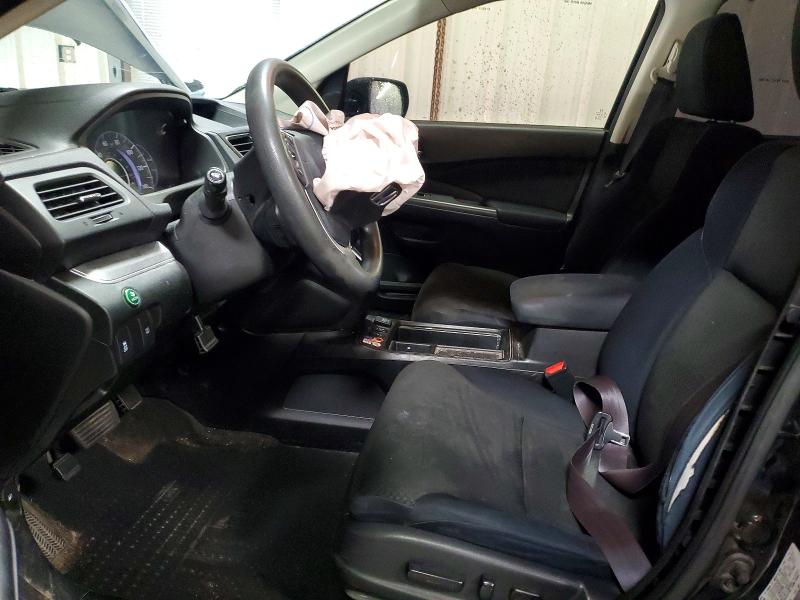 2015 Honda VIN 5J6RM4H55FL042006 COPART salvage auction — FRONT END, Il - Salvage Certificate, sold $2,900 on 2026-07-09 (photo 7)