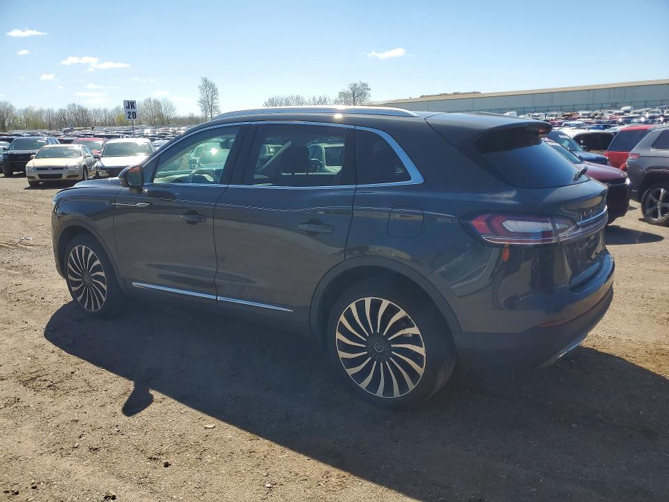2023 Lincoln Nautilus VIN 2LMPJ9JP2PBL13118 COPART salvage auction — FRONT END, Mi - Cert Of Title-Salvage Vehicle, sold $19,700 on 2026-07-08 (photo 2)
