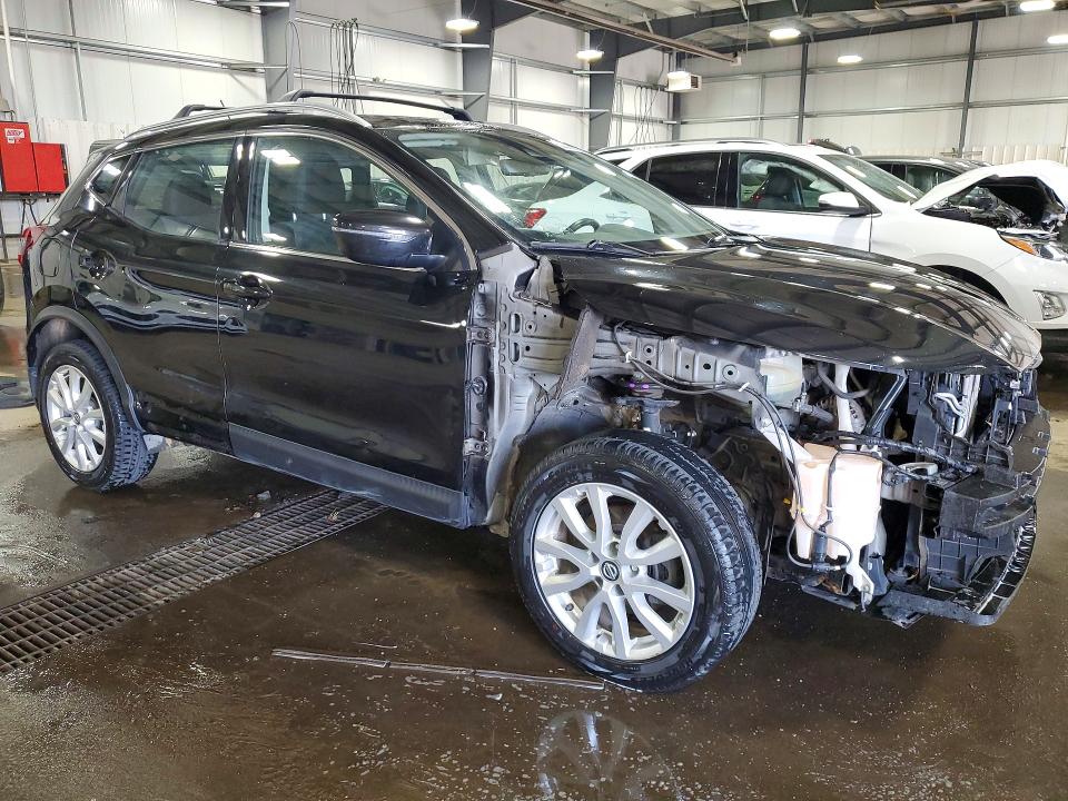 2020 Nissan Rogue VIN JN1BJ1CW1LW360412 COPART salvage auction — FRONT END, MN - CERT OF TITLE-PRIOR SALVAGE, sold $225 on 2026-07-28 (photo 4)