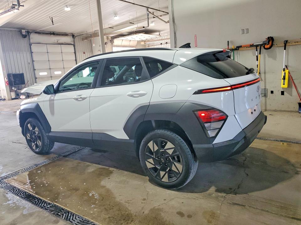 2024 Hyundai Kona VIN KM8HBCABXRU135048 COPART salvage auction — FRONT END, Salvage Title, sold $5,200 on 2026-07-20 (photo 2)
