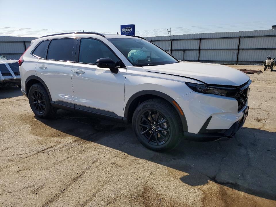 2026 Honda Cr-v VIN 7FARS6H87TE056719 COPART salvage auction — FRONT END, Ca - Salvage Certificate, sold $14,400 on 2026-07-06 (photo 4)