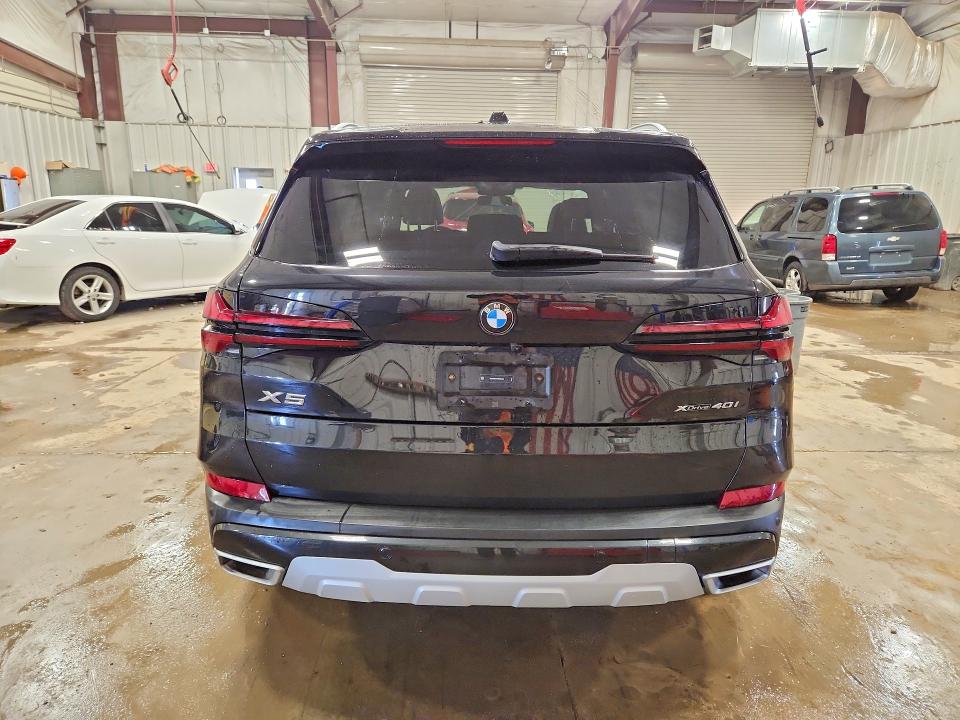 2025 BMW X5 VIN 5UX23EU01S9Y05168 COPART salvage auction — Front End, WI - CERT OF TITLE-CLAIM PAID, sold $34,000 on 2026-05-22 (photo 6)