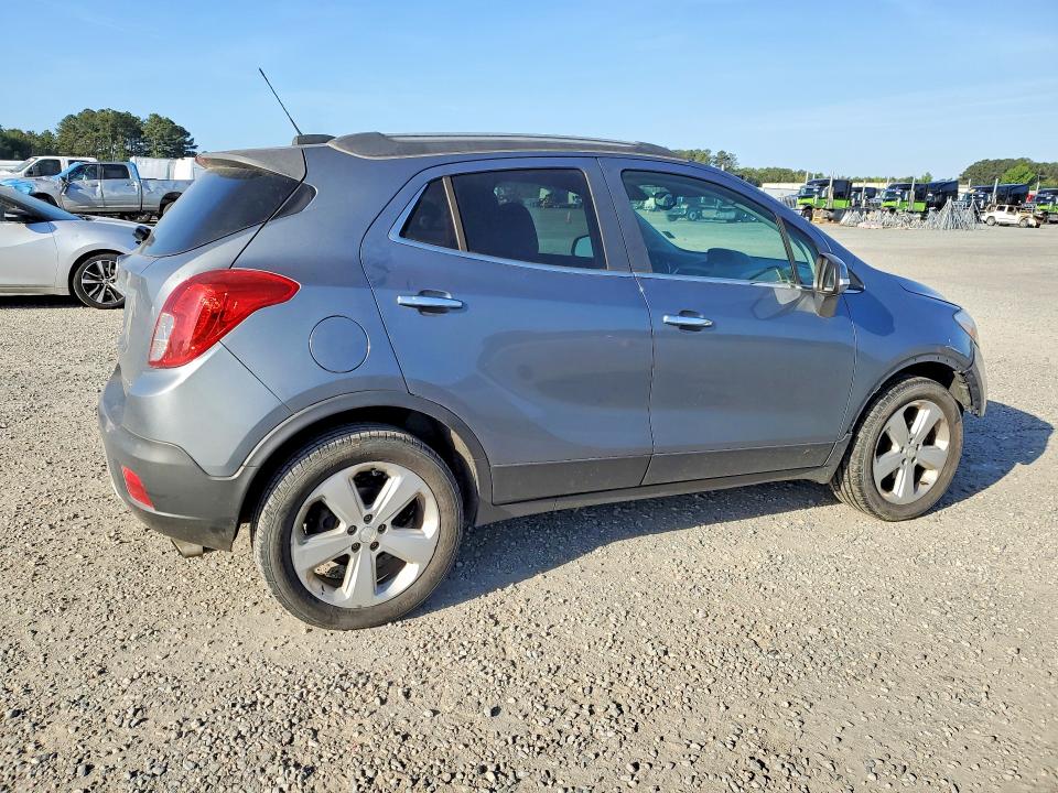 2015 Buick Encore VIN KL4CJBSB4FB064893 COPART salvage auction — FRONT END, Nc - Salvage Certificate Of Title, sold $600 on 2026-07-20 (photo 3)