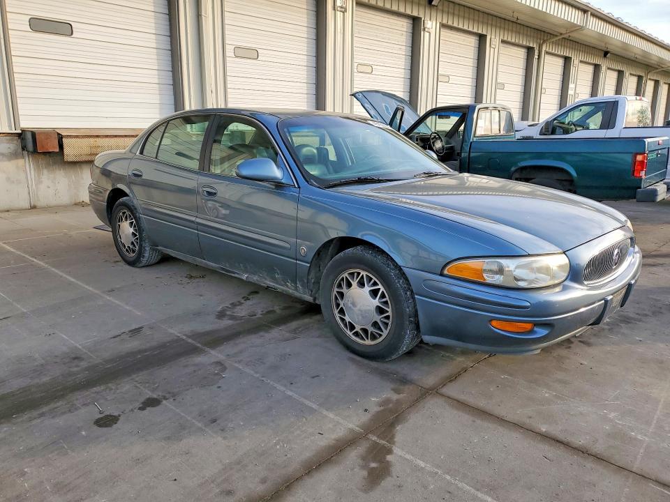 2000 Buick Lesabre VIN 1G4HR54K9YU130358 COPART salvage auction — NORMAL WEAR, Mo - Certificate Of Title, sold $575 on 2026-07-02 (photo 4)
