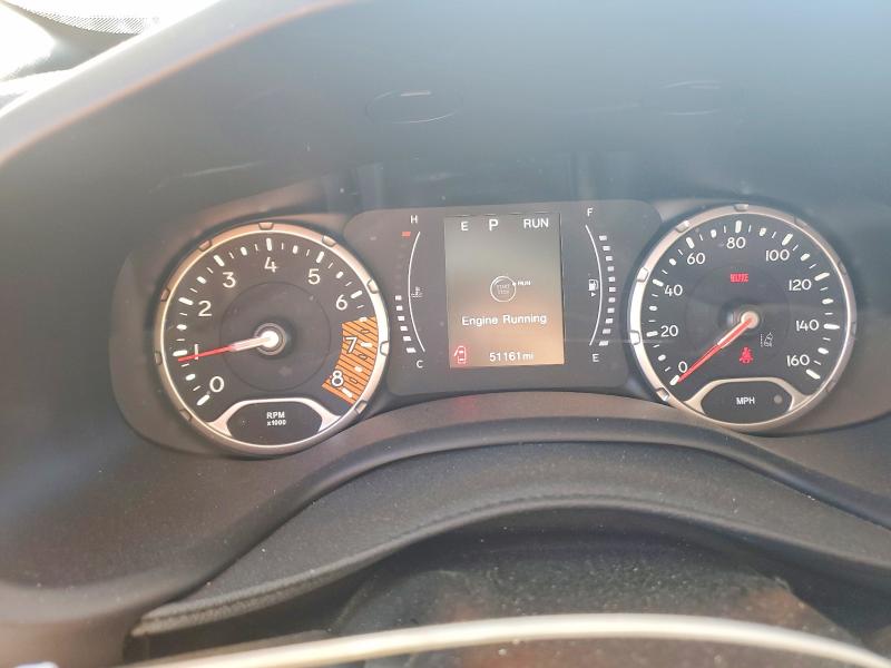 2023 Jeep Renegade VIN ZACNJDB12PPP39968 COPART salvage auction — FRONT END, Nc - Salvage Certificate Of Title, sold $2,700 on 2026-08-19 (photo 9)