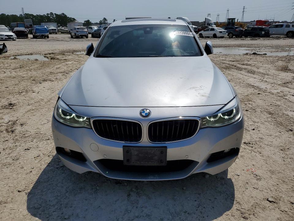 2015 BMW 3er VIN WBA3X9C51FD868544 COPART salvage auction — SIDE, Tx - Salvage Vehicle Title, sold $3,600 on 2026-07-03 (photo 5)