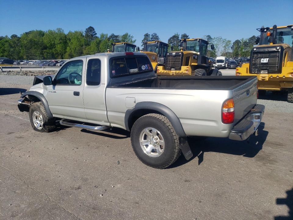 2004 Toyota Tacoma VIN 5TEWN72N44Z443514 COPART salvage auction — FRONT END, NC - SALVAGE CERTIFICATE OF TITLE, sold $850 on 2026-07-23 (photo 2)