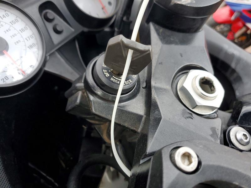 2009 Kawasaki Ninja VIN JKBZXNC179A013104 COPART salvage auction — MECHANICAL, Co - Salvage Title, sold $2,200 on 2026-07-30 (photo 8)