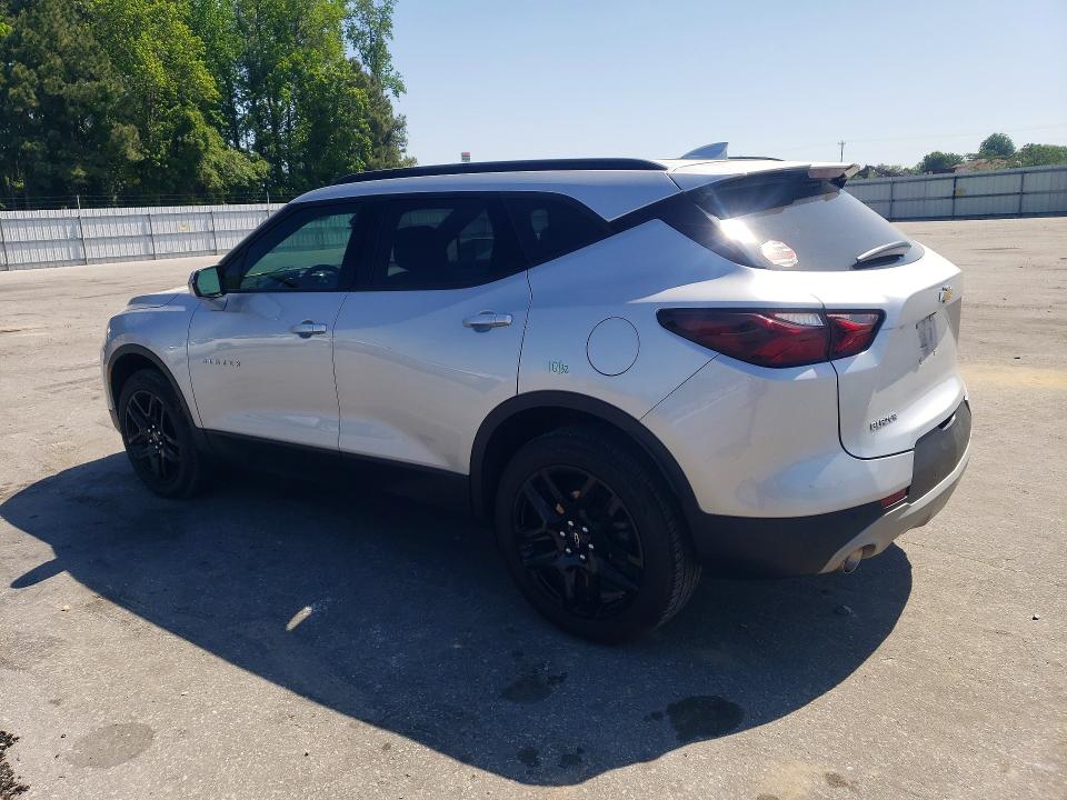 2022 Chevrolet Blazer VIN 3GNKBCR45NS178049 COPART salvage auction — SIDE, Nc - Salvage Certificate Of Title, sold $8,100 on 2026-07-02 (photo 2)