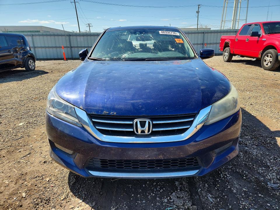 2015 Honda Accord VIN 1HGCR2F86FA244980 COPART salvage auction — HAIL, Il - Salvage Certificate, sold $2,000 on 2026-07-03 (photo 5)