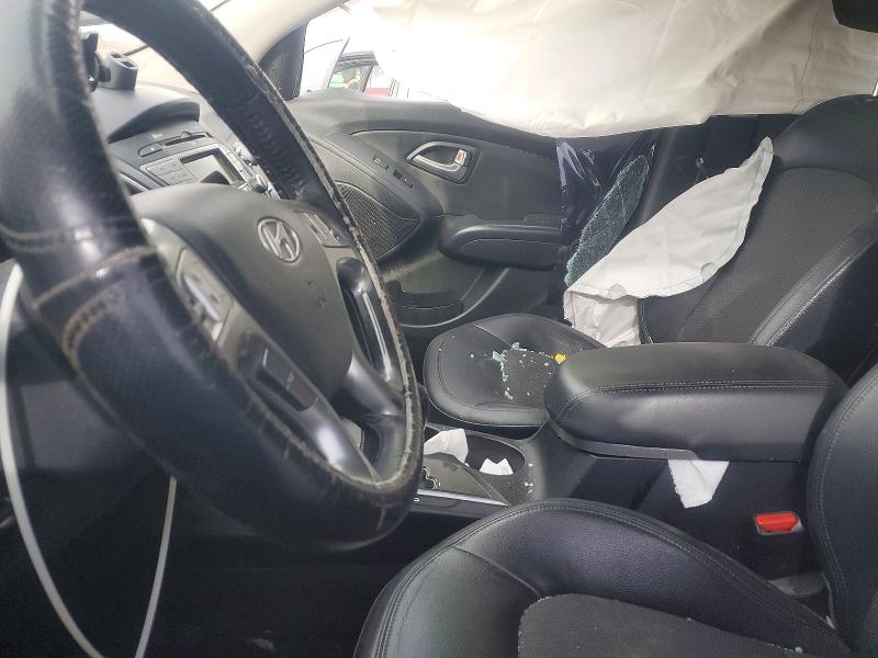 2011 Hyundai Tucson VIN KM8JU3AC3BU251542 COPART salvage auction — REAR END, On - Permit Salvage, sold $250 on 2026-07-14 (photo 7)