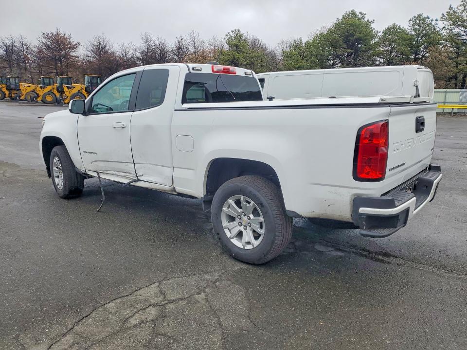 2022 Chevrolet Colorado VIN 1GCHSCEA7N1246884 COPART salvage auction — SIDE, Tx - Certificate Of Title, sold $11,700 on 2026-07-30 (photo 2)