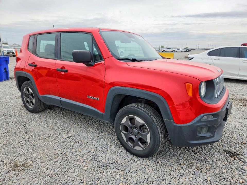 2015 Jeep Renegade VIN ZACCJBAH0FPB71505 COPART salvage auction — HAIL, Co - Certificate Of Title, sold $4,000 on 2026-08-13 (photo 4)