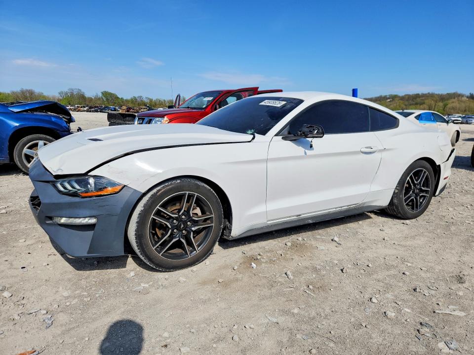 2020 Ford Mustang VIN 1FA6P8TH4L5126378 COPART salvage auction — ALL OVER, Wv - Certificate Of Title, sold $3,250 on 2026-07-02 (photo 1)