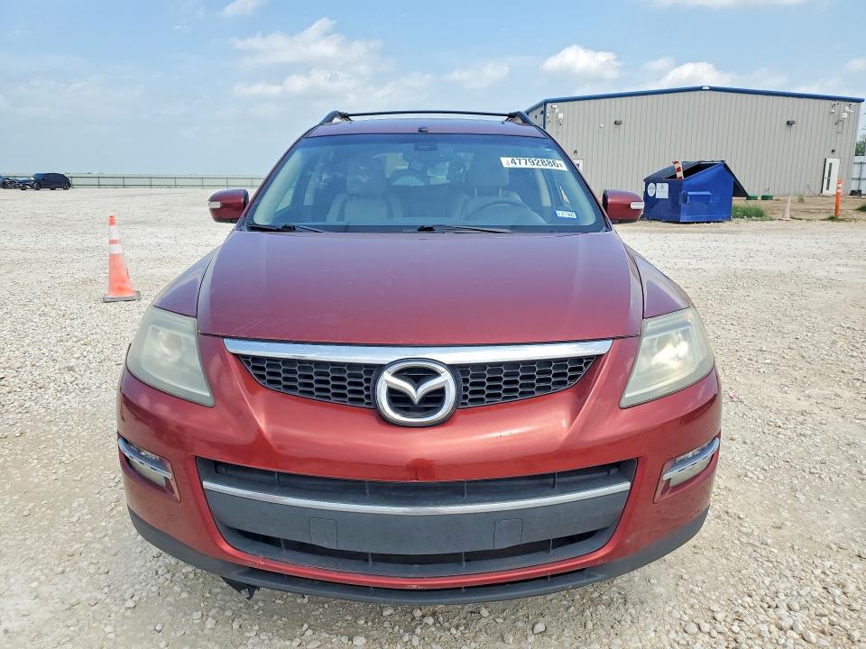 2008 Mazda Cx-9 VIN JM3TB28A580144386 COPART salvage auction — REAR END, Tx - Salvage Vehicle Title, sold $675 on 2026-07-02 (photo 5)