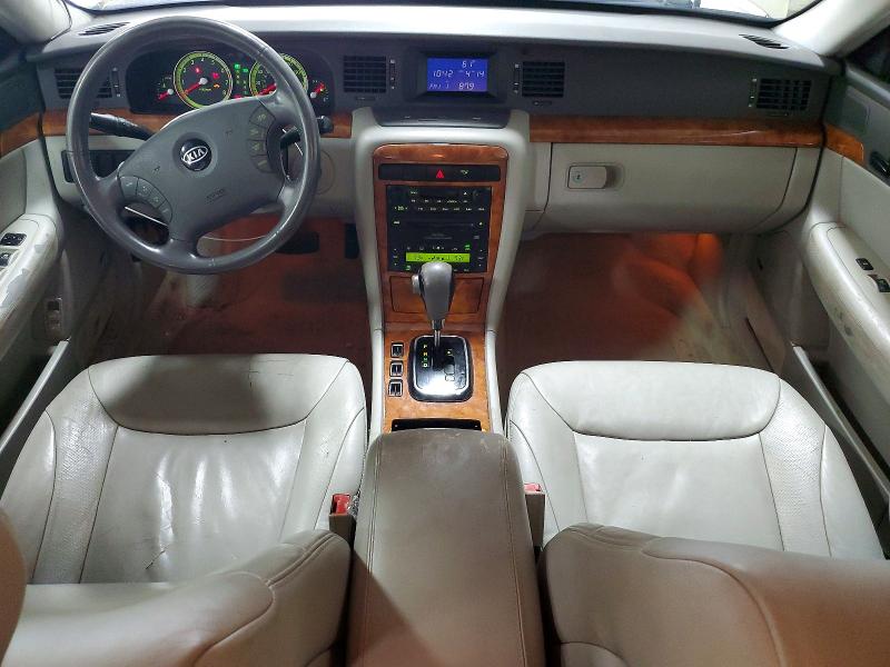2004 Kia Amanti VIN KNALD124045022478 COPART salvage auction — FRONT END, In - Certificate Of Title, sold $300 on 2026-07-23 (photo 8)