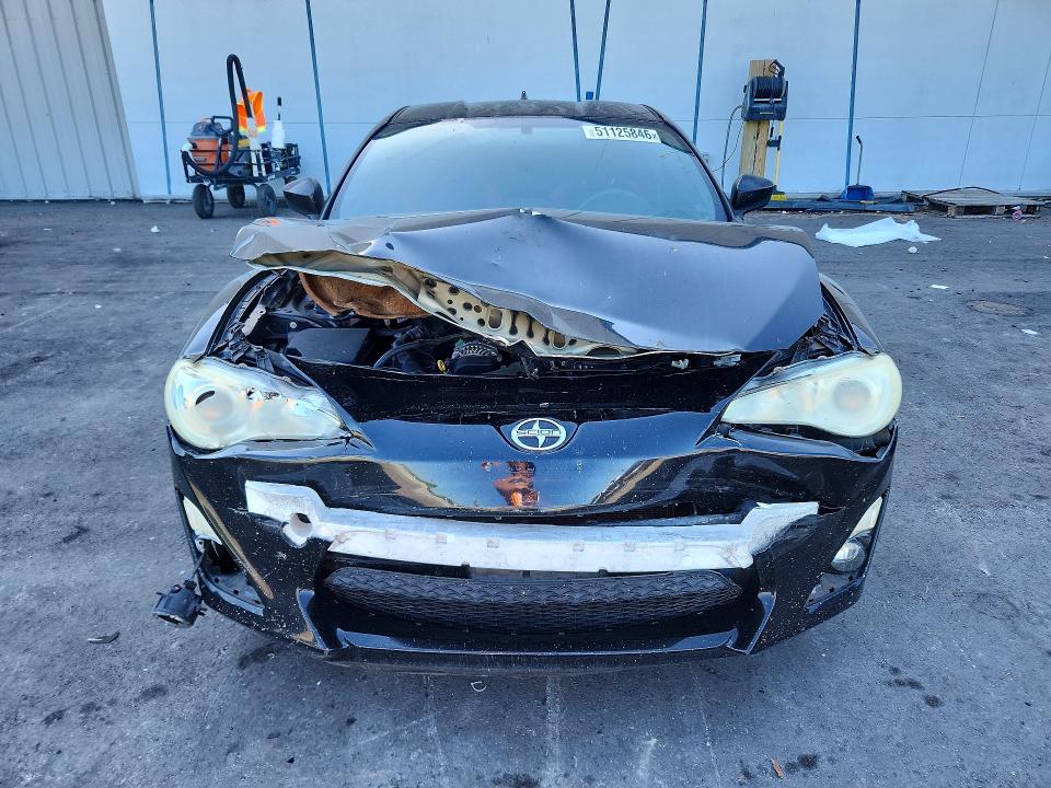 2013 Scion Fr-s VIN JF1ZNAA19D1717265 COPART salvage auction — FRONT END, Fl - Cert Of Title Slvg Rebuildable, sold $1,950 on 2026-07-06 (photo 5)