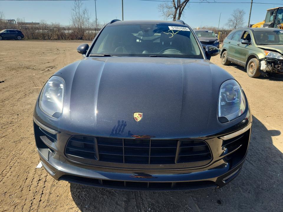 2018 Porsche Macan VIN WP1AG2A53JLB64072 COPART salvage auction — MECHANICAL, QC - GRAVEMENT ACCIDENTE, sold $3,350 on 2026-07-28 (photo 5)