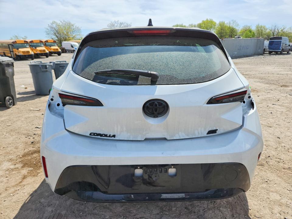 2025 Toyota Corolla VIN JTND4MBE5S3246349 COPART salvage auction — REAR END, Md - Cert Of Salvage > 75% Damage, sold $4,000 on 2026-07-23 (photo 6)