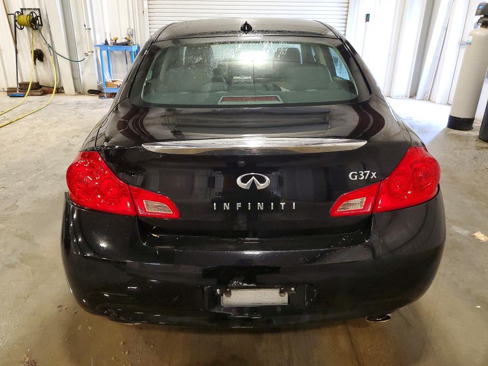2009 Infiniti G VIN JNKCV61F99M354639 COPART salvage auction — FRONT END, Mn - Cert Of Title-Prior Salvage, sold $525 on 2026-07-27 (photo 6)