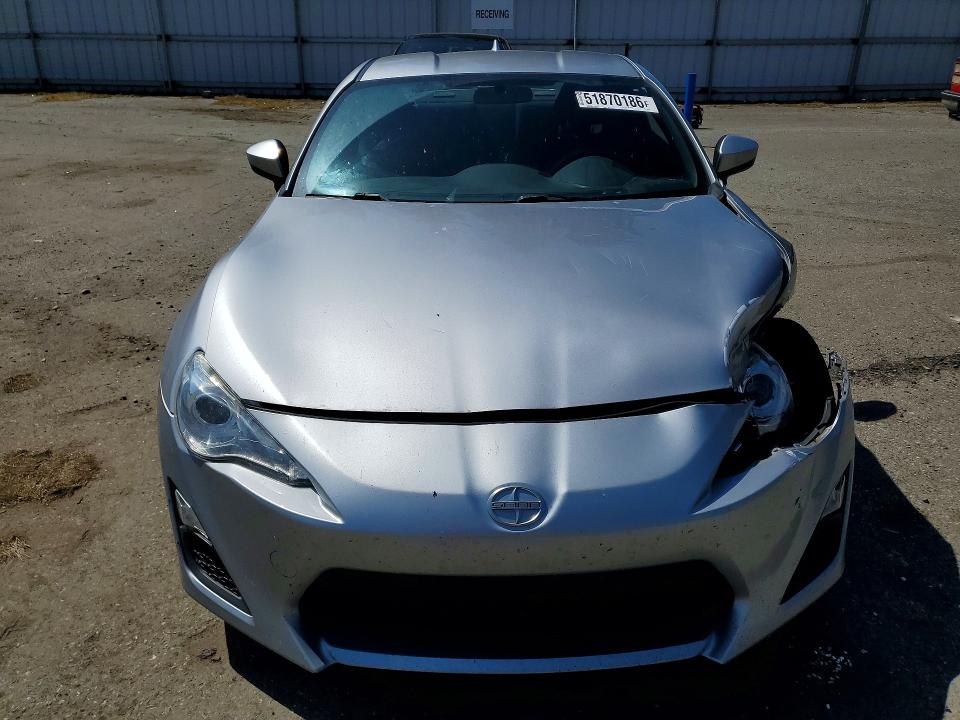 2016 Scion VIN JF1ZNAA14G9703764 COPART salvage auction — FRONT END, Salvage Title, sold $1,050 on 2026-07-13 (photo 5)