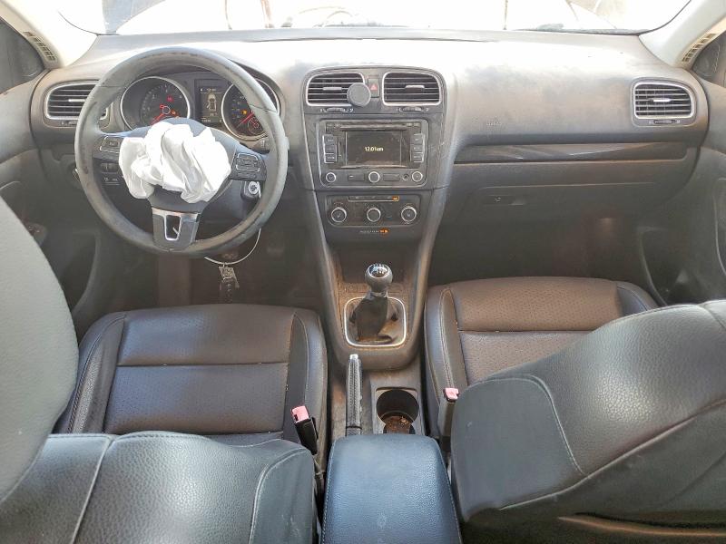 2012 Volkswagen Jetta VIN 3VWML7AJXCM652647 COPART salvage auction — FRONT END, Az - Cert Of Title - Salvage, sold $1,250 on 2026-07-09 (photo 8)