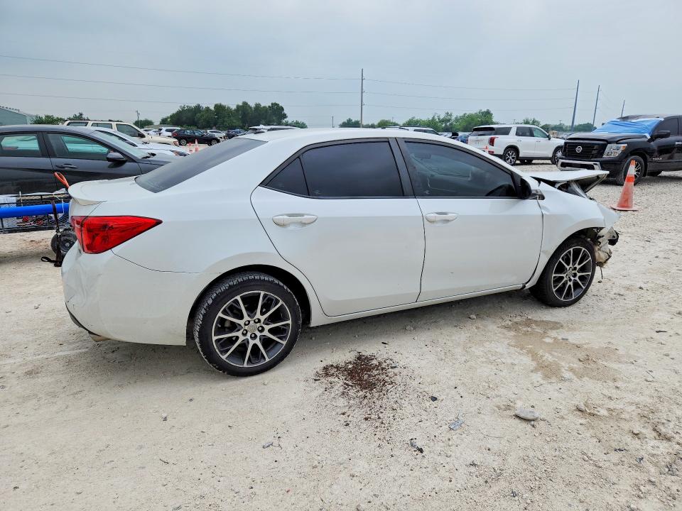 2017 Toyota Corolla VIN 5YFBURHE3HP620859 COPART salvage auction — FRONT END, Tx - Salvage Vehicle Title, sold $1,800 on 2026-07-16 (photo 3)