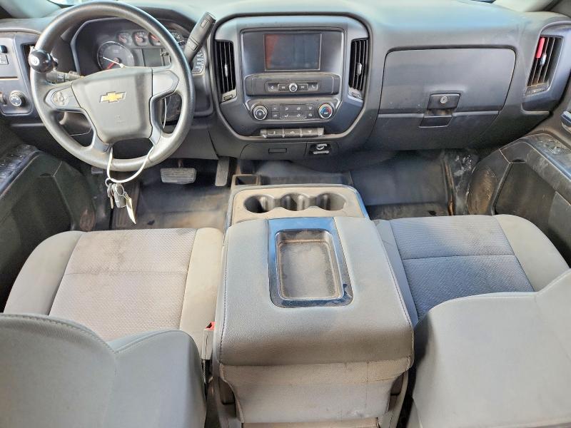 2018 Chevrolet Silverado 3500 VIN 1GC4KYCY5JF167867 COPART salvage auction — ENGINE BURN, NM - CERT OF TITLE-SALVAGE, sold $3,150 on 2026-07-08 (photo 8)